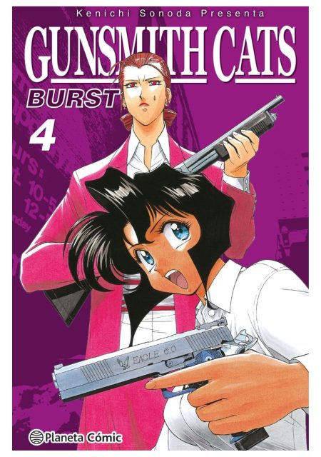 Gunsmith Cats Burst 04 - Planeta Comic España