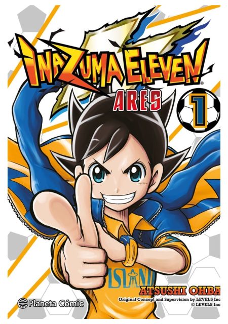 Inazuma Eleven Ares 01 - Planeta Comic España