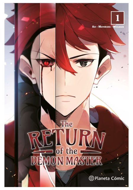 The Return of the Demon Master 01 - Planeta Comic España