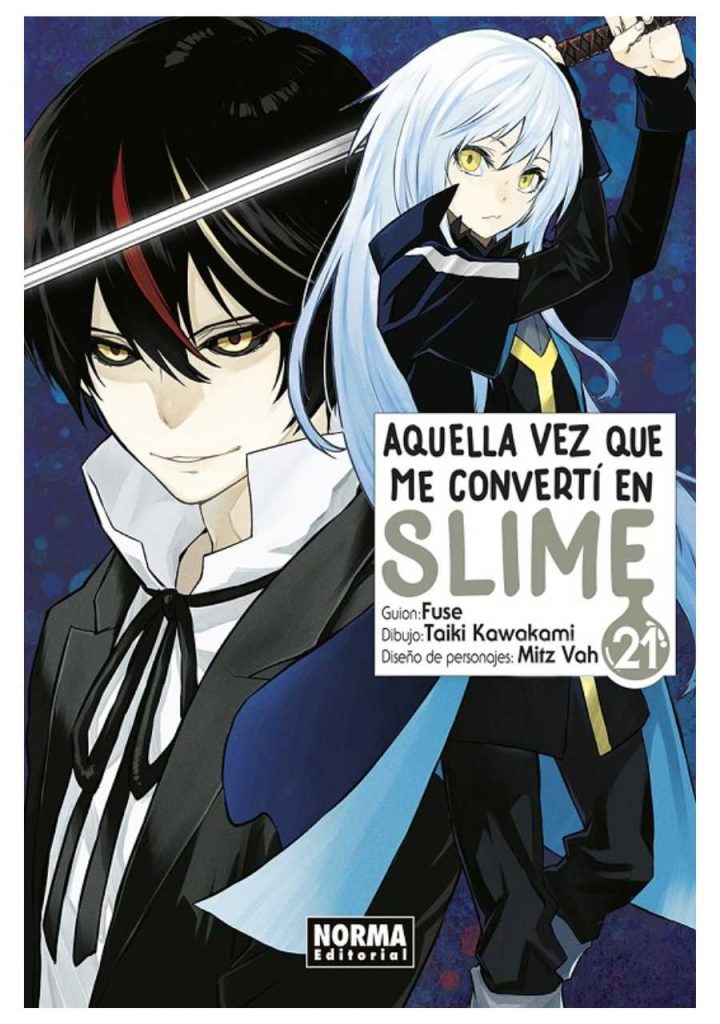 Aquella vez que me convertí en slime 21 - Editorial Norma
