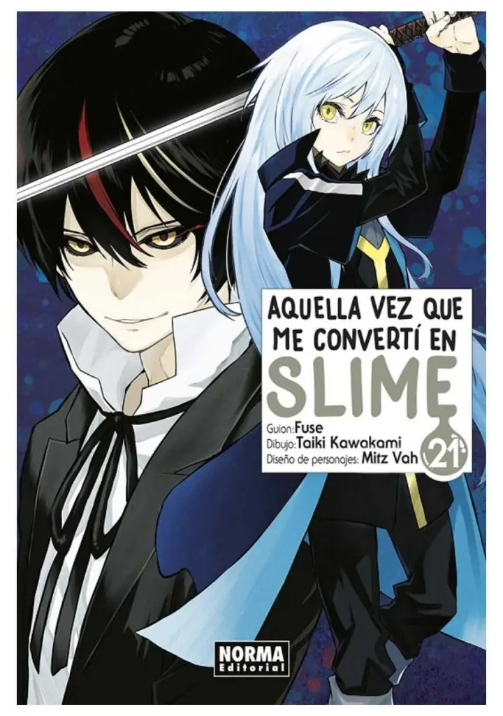 Aquella vez que me convertí en slime 21 - Editorial Norma