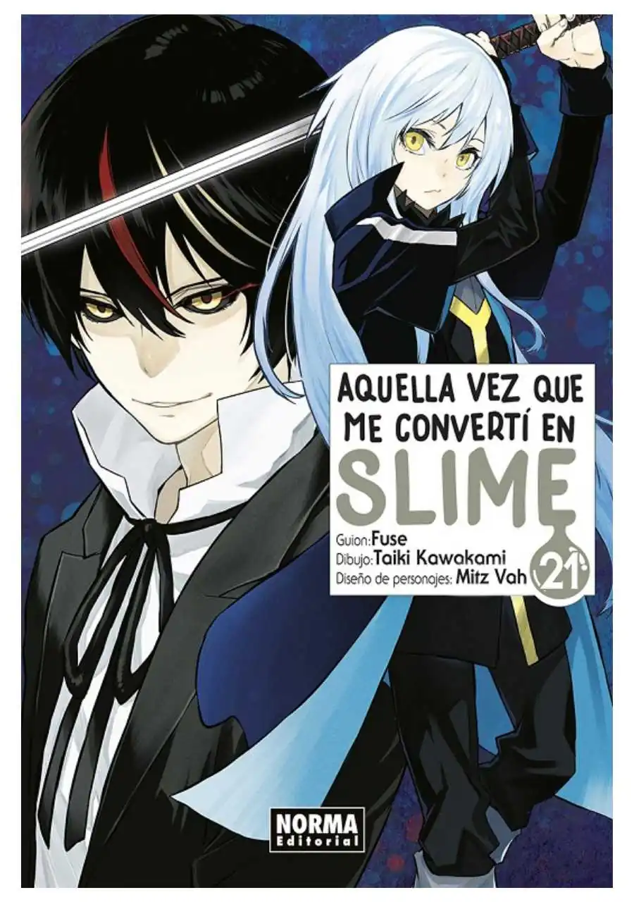Aquella vez que me convertí en slime 21 - Editorial Norma