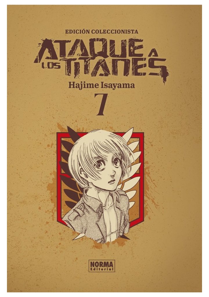 Ataque a los titanes 07 Edicion Integral - Editorial Norma