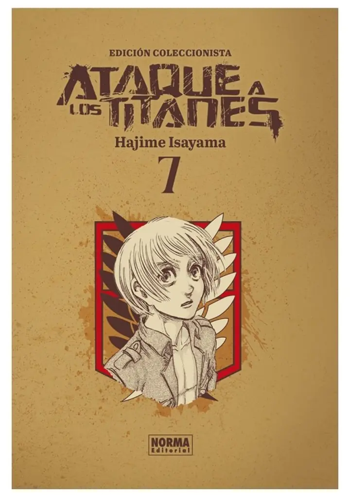 Ataque a los titanes 07 Edicion Integral - Editorial Norma