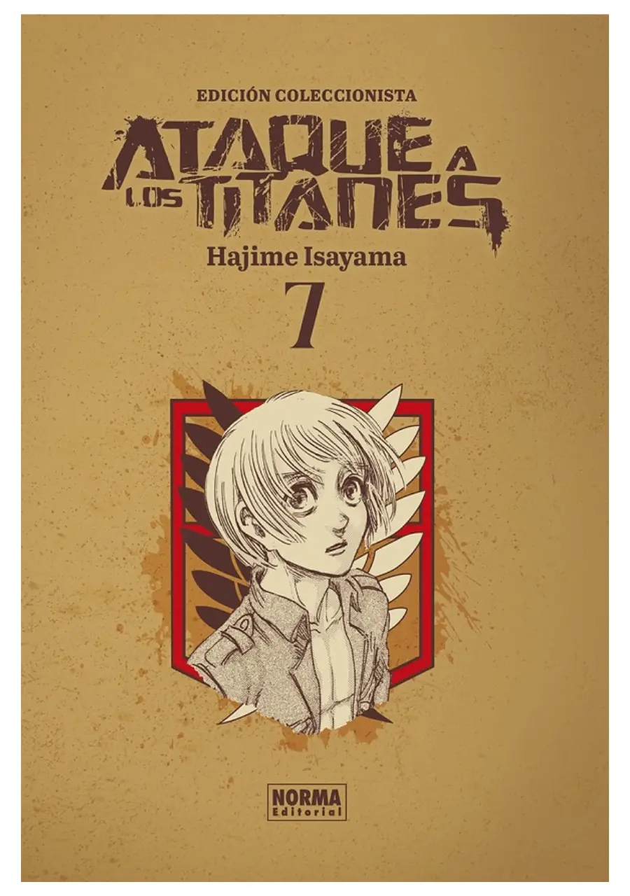 Ataque a los titanes 07 Edicion Integral - Editorial Norma