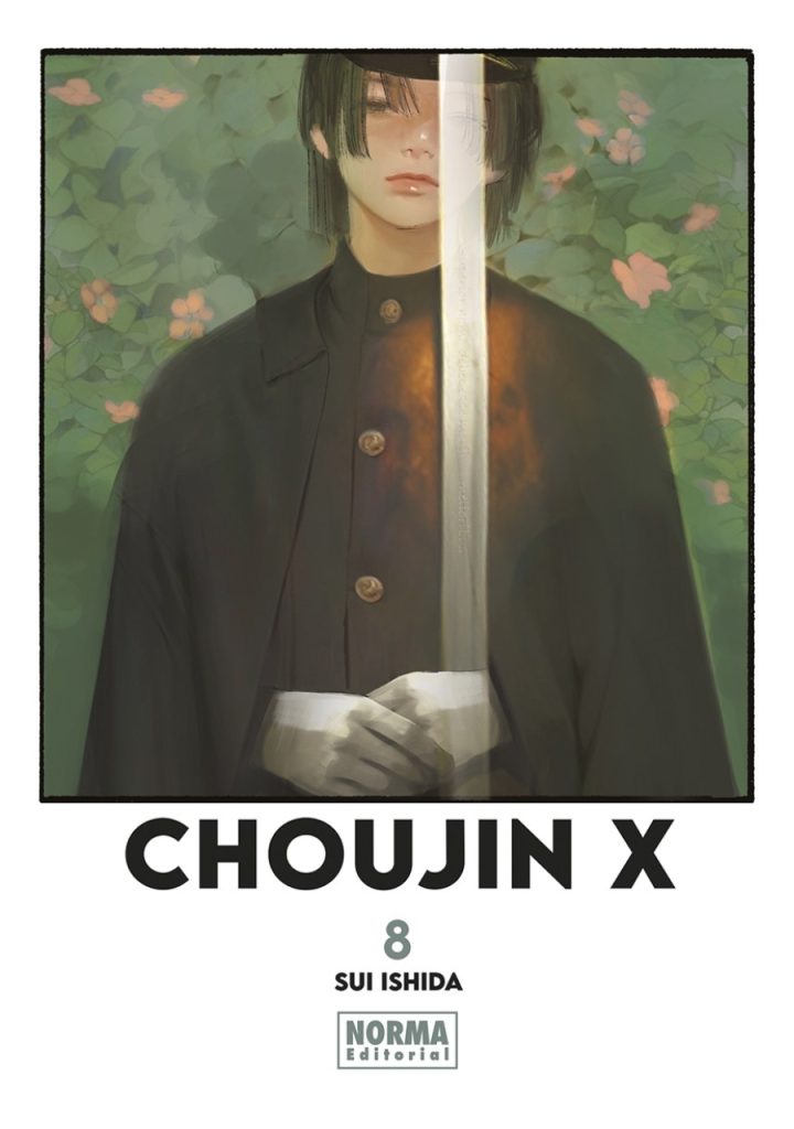 Choujin X 08 - Editorial Norma