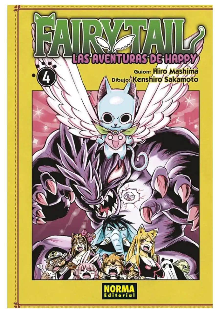 Fairy Tail: Las aventuras de Happy 04