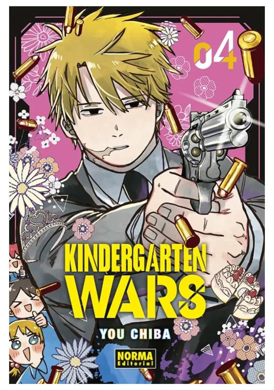 Kindergarten Wars 04 - Editorial Norma