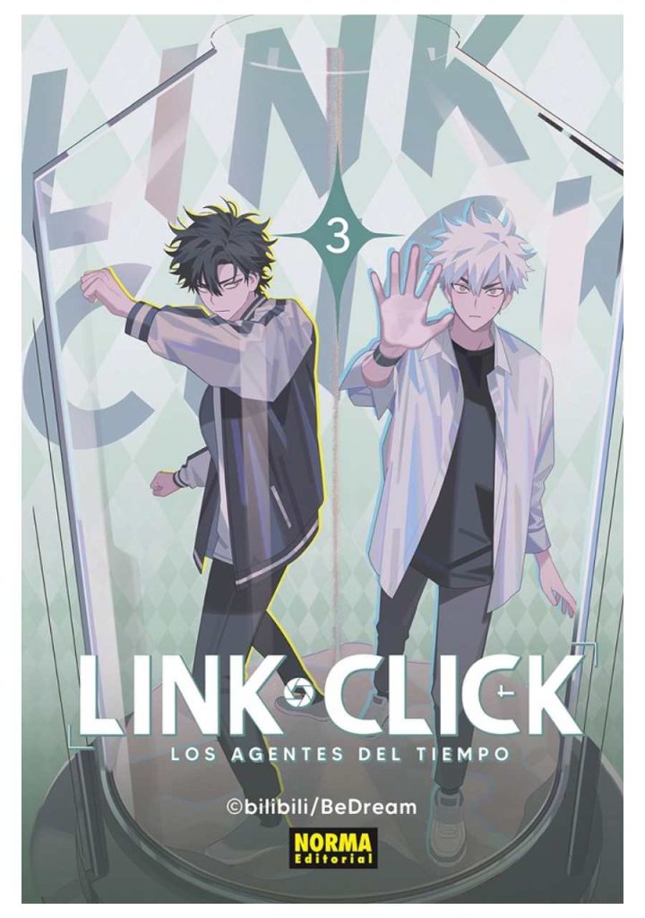 Link Click, los agentes del tiempo 03 - Editorial Norma