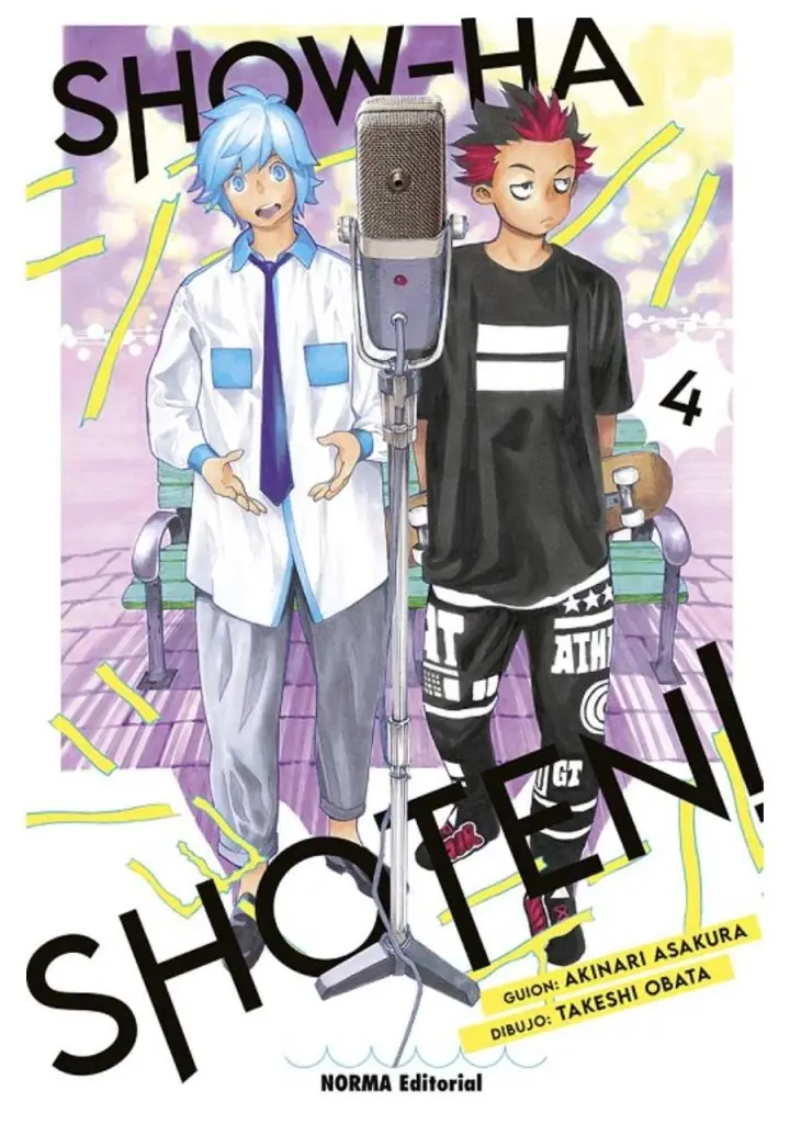 Show-ha Shou-ten! 04 - Editorial Norma