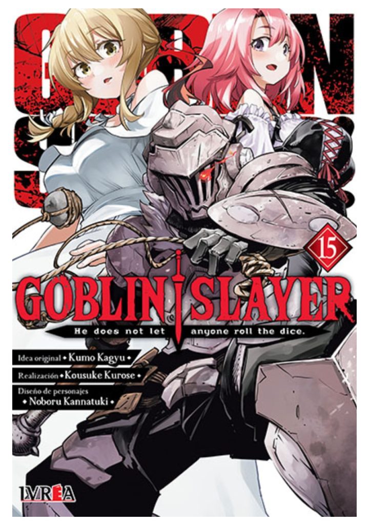 Goblin Slayer 15 - Ivrea Argentina