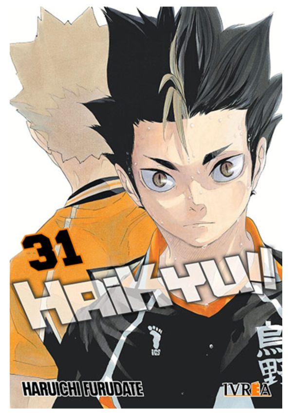 Haikyuu 31 - Ivrea Argentina