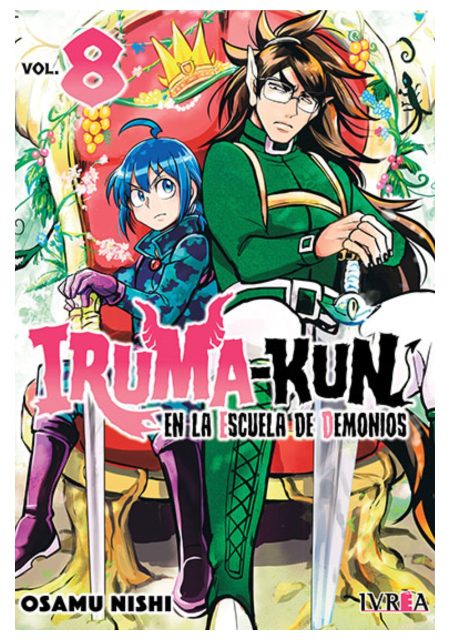 Iruma-Kun En La Escuela De Demonios 08 - Ivrea Argentina