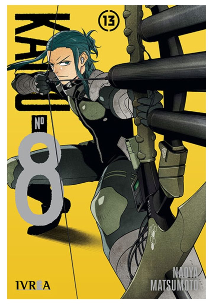Kaiju No 8 13 - Ivrea Argentina