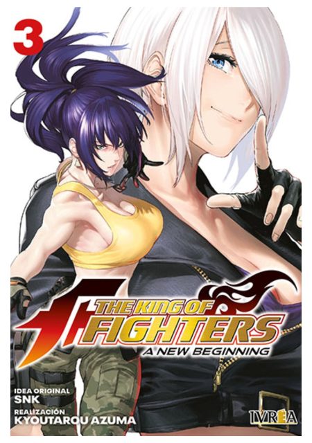 The King of Fighters: A New Beginning 03 - Ivrea Argentina