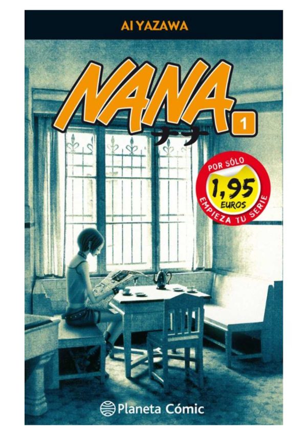 Nana 01 Edicion Promocional - Planeta Comic