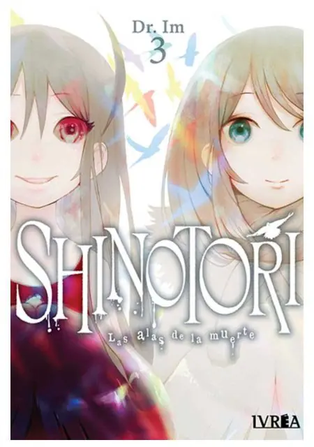 Shinotori Las alas de la muerte 03 - Ivrea Argentina