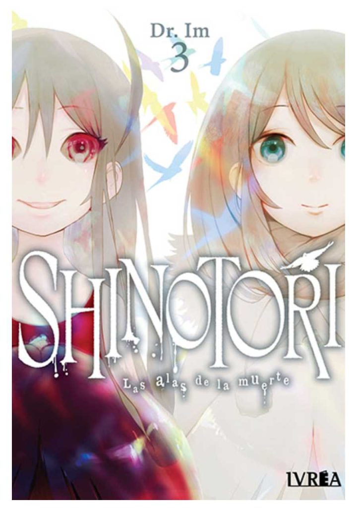 Shinotori Las alas de la muerte 03 - Ivrea Argentina