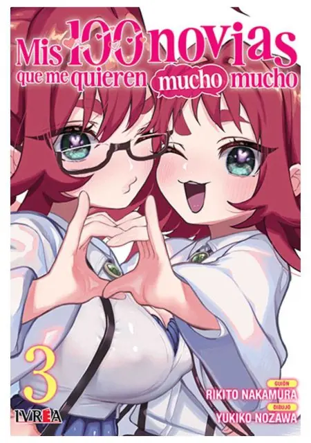 Mis 100 Novias Que Me Quieren Mucho Mucho 03 - Ivrea Argentina