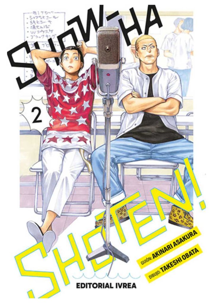 Show-ha Shou-ten! 02 - Ivrea Argentina