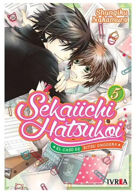 Sekaiichi Hatsukoi 05 - Ivrea Argentina