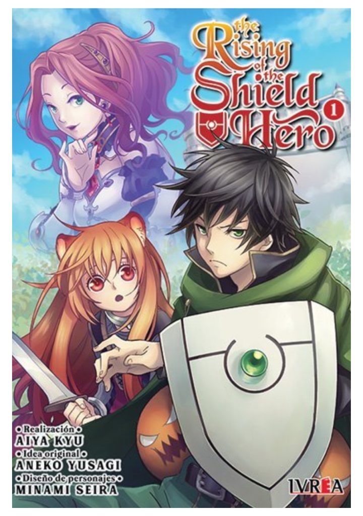 The Rising of the Shield Hero 01 - Ivrea Argentina
