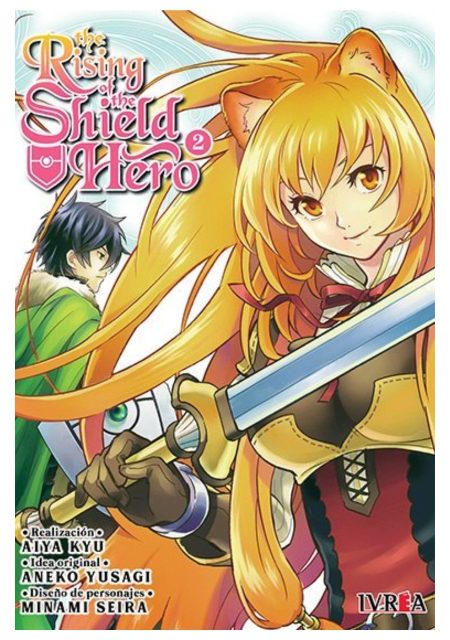 The Rising of the Shield Hero 02 - Ivrea Argentina