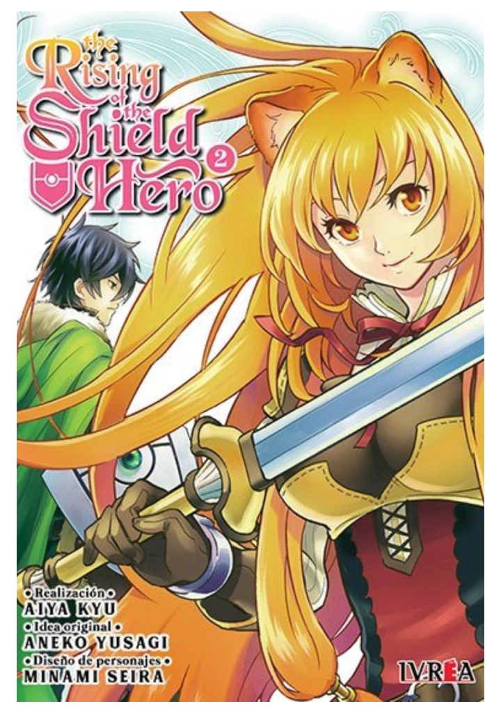 The Rising of the Shield Hero 02 - Ivrea Argentina