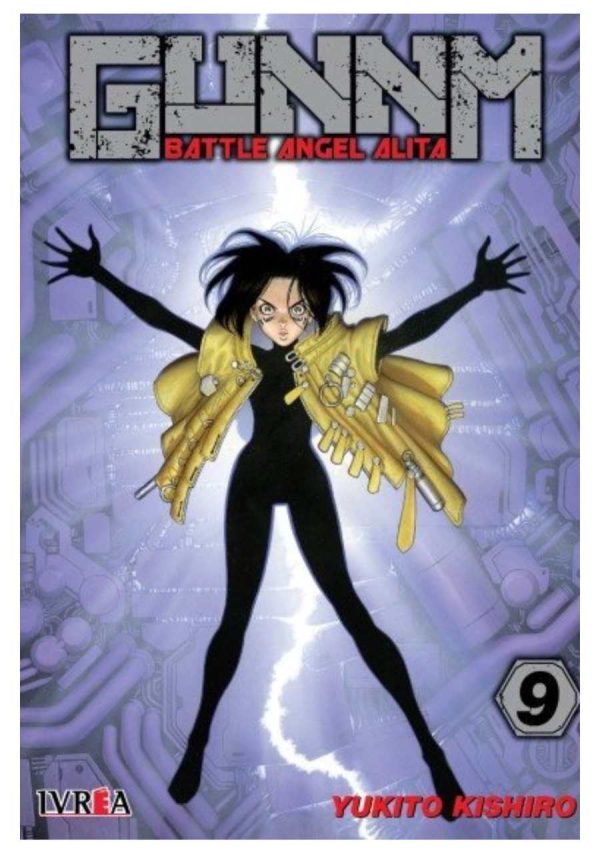 Gunnm Battle Angel Alita 09