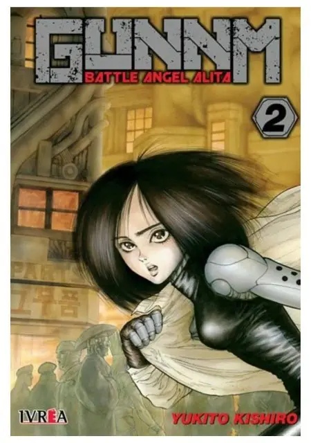 Gunnm Battle Angel Alita 02