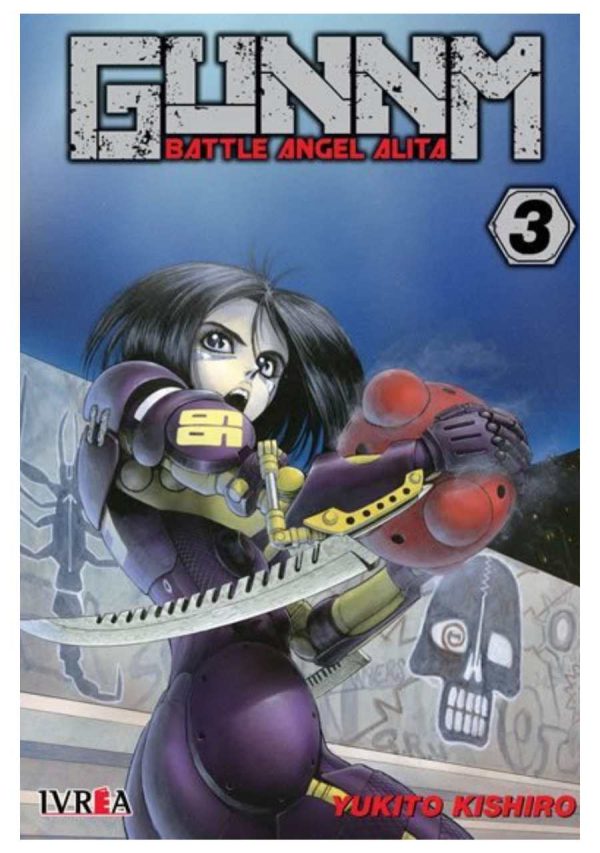 Gunnm Battle Angel Alita 03