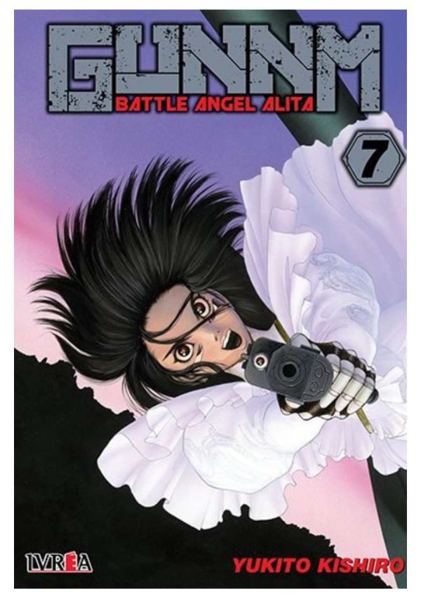 Gunnm Battle Angel Alita 07