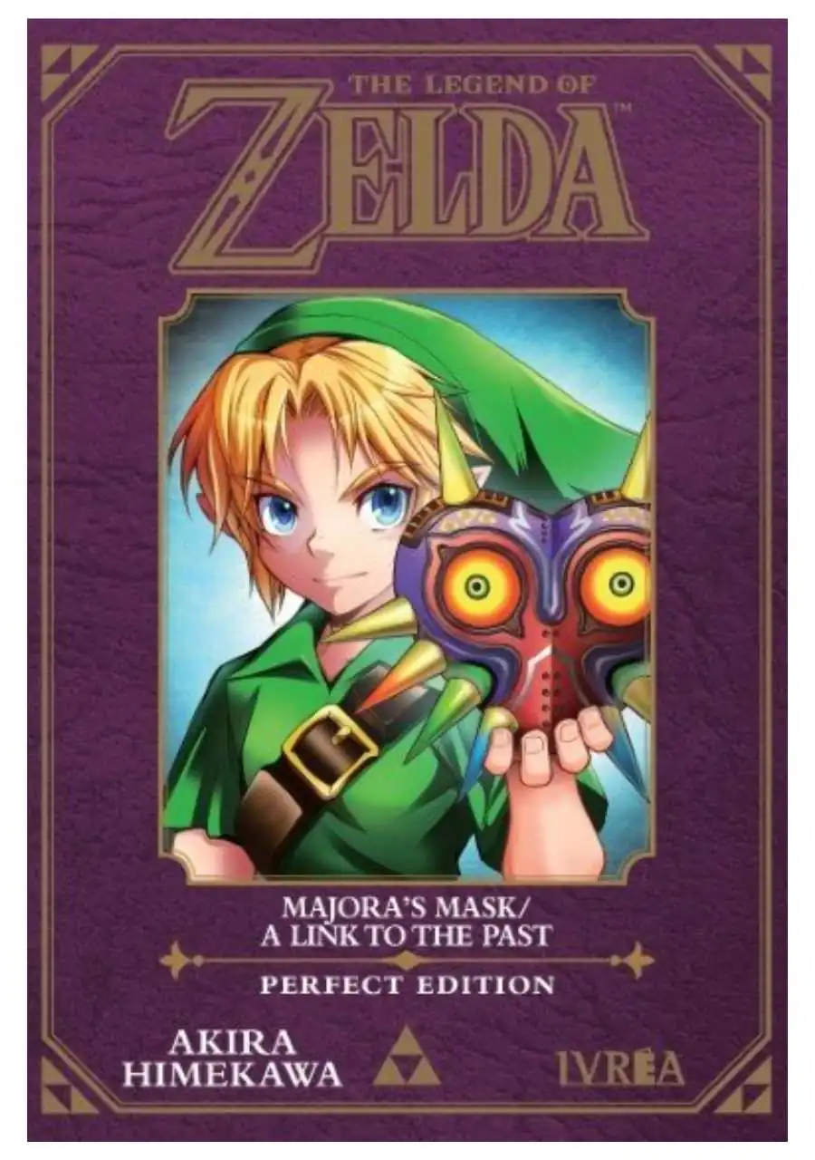 Legend Of Zelda Perfect Edition 03 Majora's Mask - Ivrea Argentina