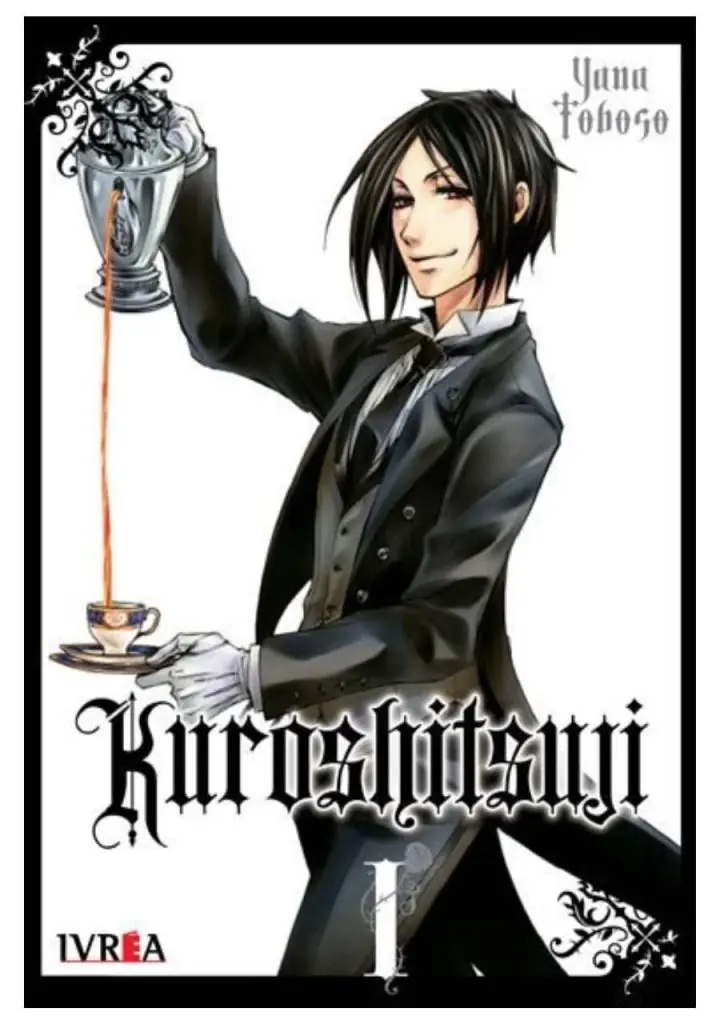 Kuroshitsuji 01 - Ivrea Argentina