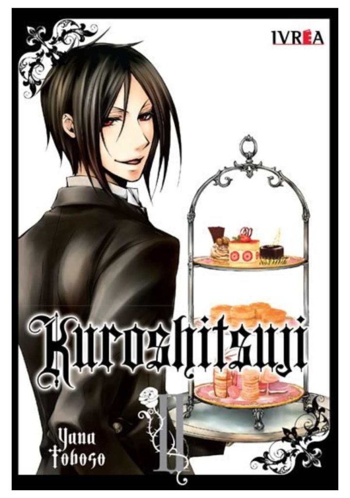 Kuroshitsuji 02 - Ivrea Argentina