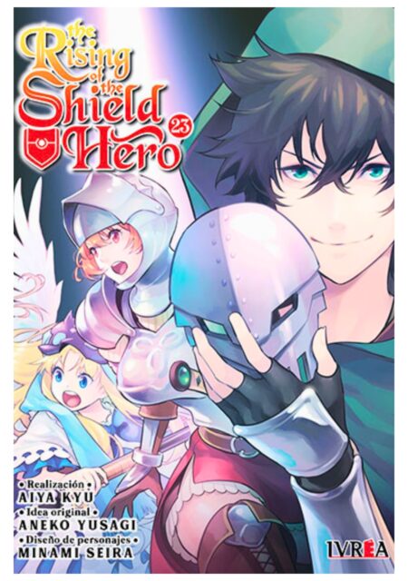 The Rising of the Shield Hero 23 - Ivrea Argentina