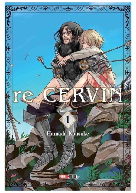 Re Cervin 01 – Panini Comic Argentina