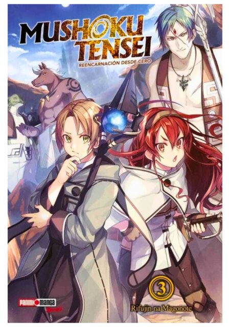 Mushoku Tensei Novela 03 - Panini Argentina