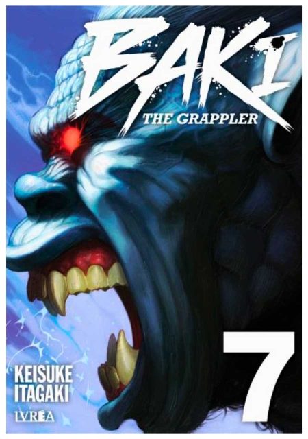 Baki The Grappler Edicion Kanzenban 07 - Ivrea Argentina