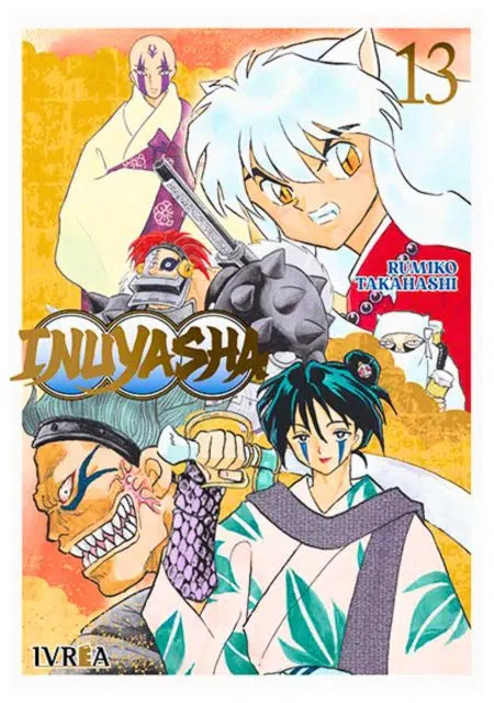 Inuyasha 13 - Ivrea Argentina