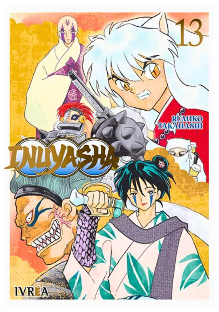 Inuyasha 13 - Ivrea Argentina