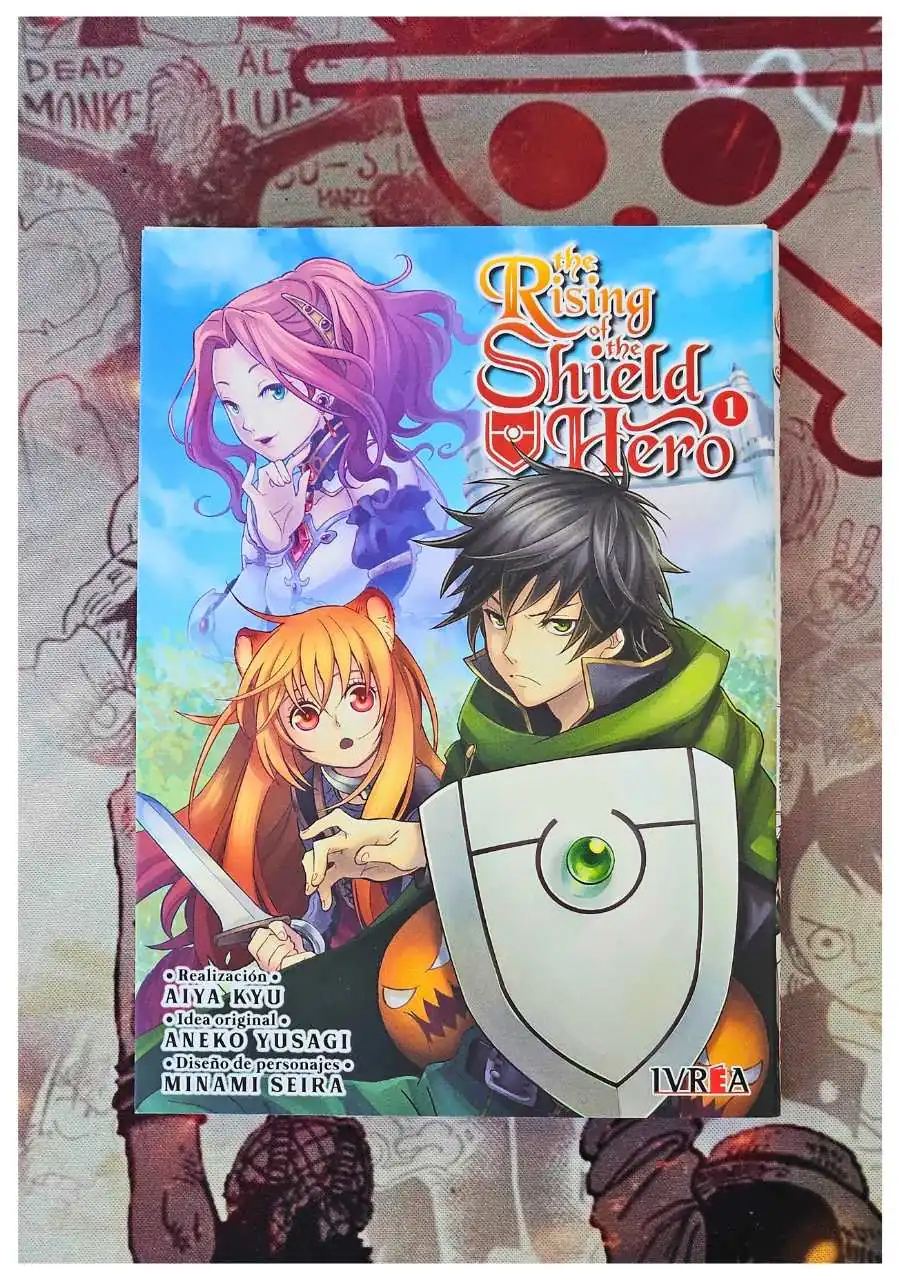 The Rising of the Shield Hero 01 - Ivrea Argentina - Imagen 2