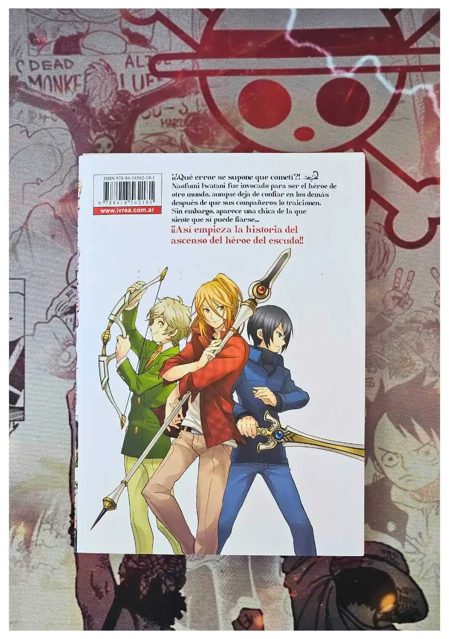 The Rising of the Shield Hero 01 - Ivrea Argentina - Imagen 3
