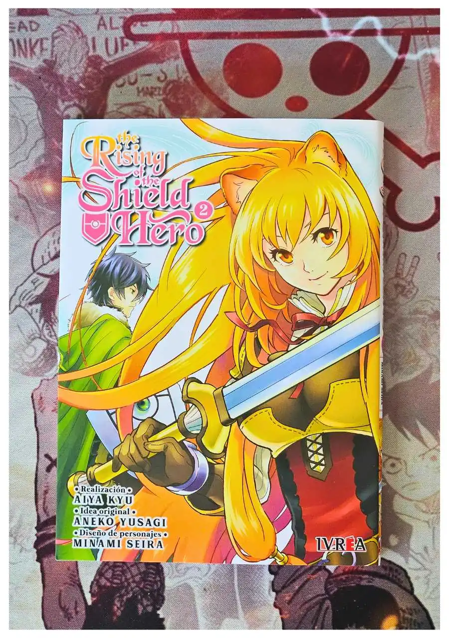 The Rising of the Shield Hero 02 - Ivrea Argentina - Imagen 2
