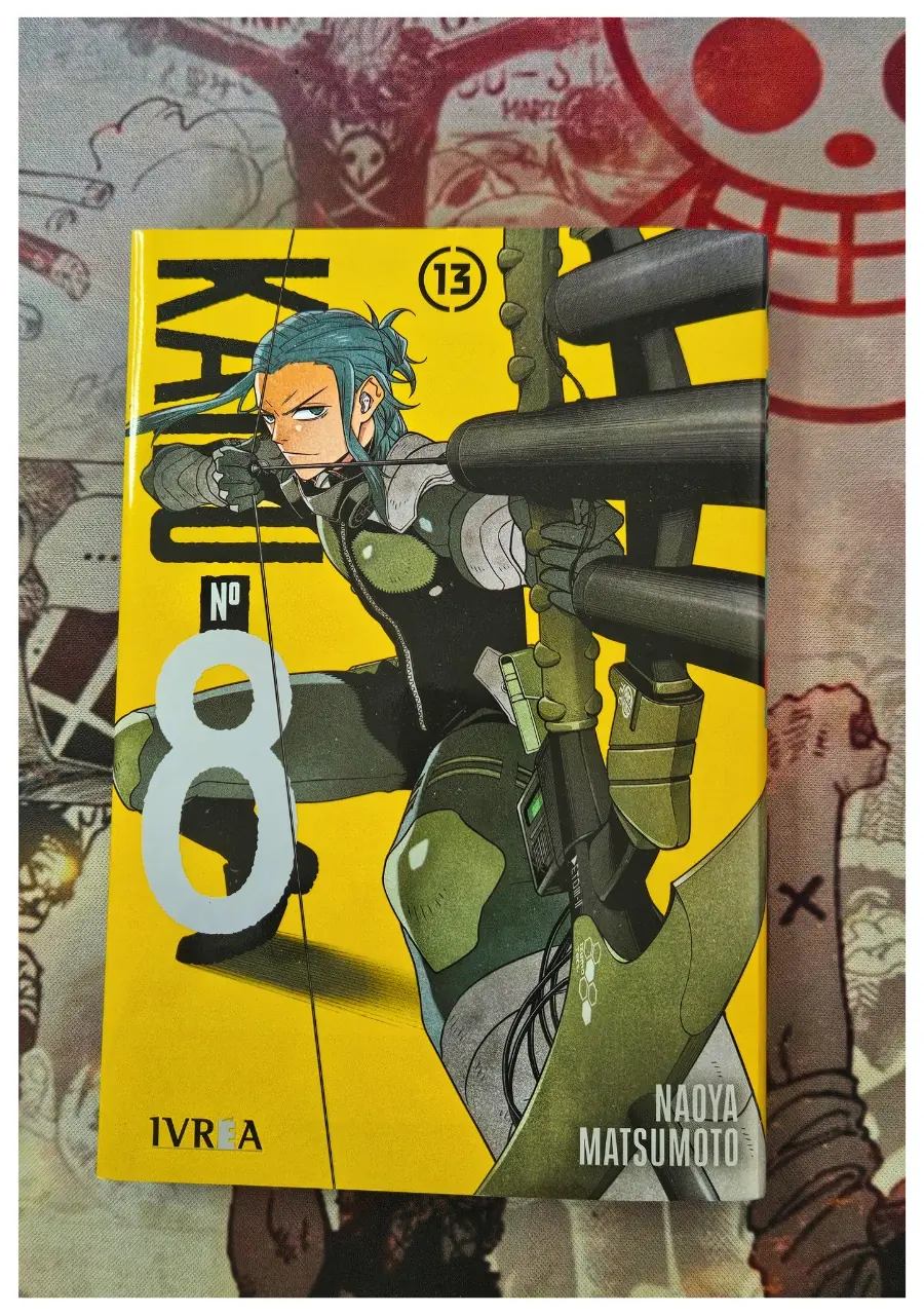 Kaiju No 8 13 - Ivrea Argentina - Imagen 2