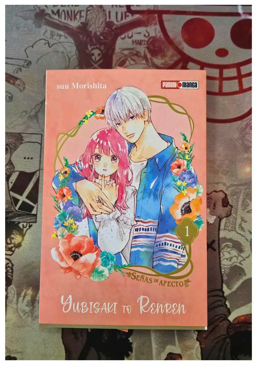 Yubisaki To Renren 01 - Panini Argentina - Imagen 2