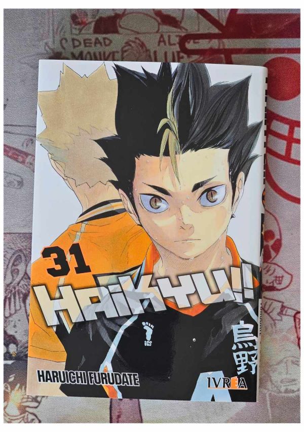 Haikyuu 31 - Ivrea Argentina - Imagen 2
