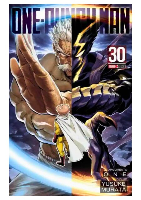 One Punch Man 30 - Panini Comic Argentina