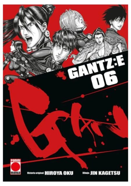 Gantz:E 06 - Panini Comic España