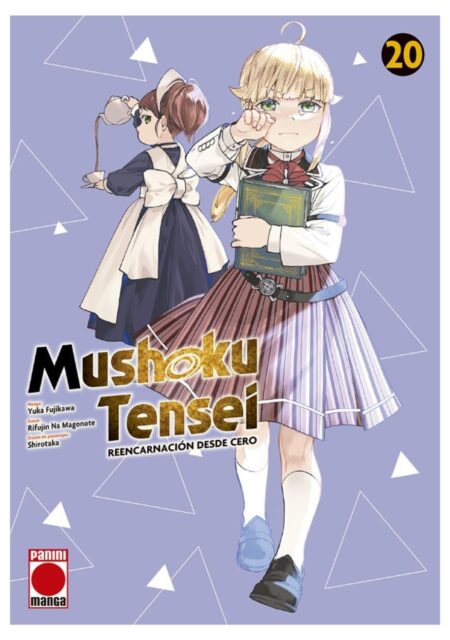 Mushoku Tensei 20 - Panini Comic España